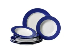 Ritzenhoff & Breker Doppio Tafelservice 8-teilig Indigo Blau