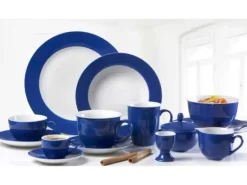 Ritzenhoff & Breker Doppio Tafelservice 8-teilig Indigo Blau