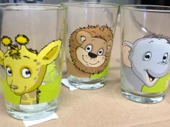 Ritzenhoff & Breker Dschungeltiere Kinderbecher Set 3-teilig