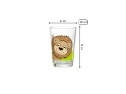 Ritzenhoff & Breker Dschungeltiere Kinderbecher Set 3-teilig