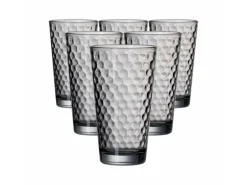 Ritzenhoff & Breker Favo Longdrinkgläser 400 ml 6er Set grau