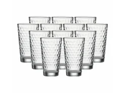 Ritzenhoff & Breker Favo Longdrinkgläser 400 ml 12er Set transparent