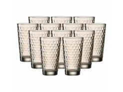 Ritzenhoff & Breker Favo Longdrinkgläser 400 ml 12er Set braun