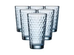 Ritzenhoff & Breker Favo Longdrinkgläser 400 ml 6er Set blau