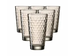 Ritzenhoff & Breker Favo Longdrinkgläser 400 ml 6er Set braun