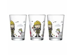 Ritzenhoff & Breker Feuerwehrmann Bernie Kinderbecher Set 3-teilig