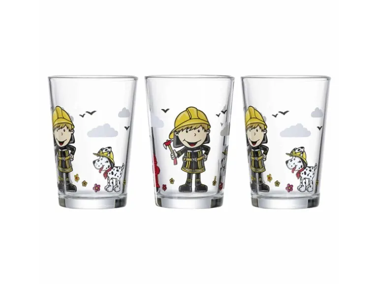 Ritzenhoff & Breker Feuerwehrmann Bernie Kinderbecher Set 3-teilig