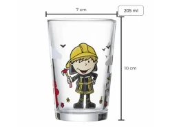 Ritzenhoff & Breker Feuerwehrmann Bernie Kinderbecher Set 3-teilig