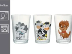 Ritzenhoff & Breker Hoftiere Kinderbecher Set 3-teilig