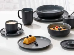 Ritzenhoff & Breker Jasper Müslischale 14 cm 6er Set Schwarz