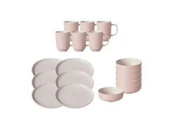 Ritzenhoff & Breker Jasper Frühstücks-Set 18-teilig Rosa