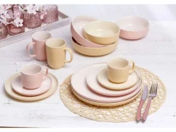 Ritzenhoff & Breker Jasper Dessertteller 19 cm 6er Set Rosa