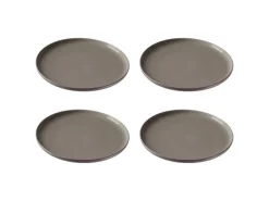 Ritzenhoff & Breker Jasper Speiseteller 26 cm 4er Set Taupe
