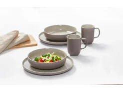 Ritzenhoff & Breker Jasper Speiseteller 26 cm 4er Set Taupe
