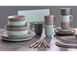 Ritzenhoff & Breker Jasper Frühstücks-Set 18-teilig Grau