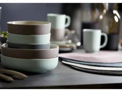 Ritzenhoff & Breker Jasper Frühstücks-Set 18-teilig Grau