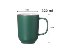 Ritzenhoff & Breker Jasper Frühstücks-Set 18-teilig Grün