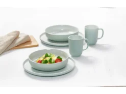 Ritzenhoff & Breker Jasper Frühstücks-Set 18-teilig Mint