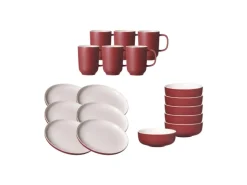 Ritzenhoff & Breker Jasper Frühstücks-Set 18-teilig Beere
