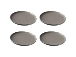 Ritzenhoff & Breker Jasper Speiseteller 26 cm 4er Set Grau