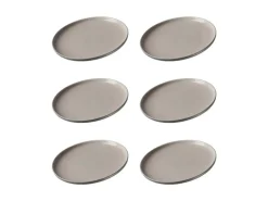 Ritzenhoff & Breker Jasper Dessertteller 19 cm 6er Set Grau