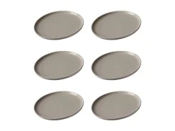 Ritzenhoff & Breker Jasper Dessertteller 19 cm 6er Set Taupe