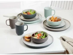 Ritzenhoff & Breker Jasper Dessertteller 19 cm 6er Set Taupe