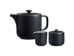 Ritzenhoff & Breker Jasper Teezubehör Set 3-teilig Schwarz