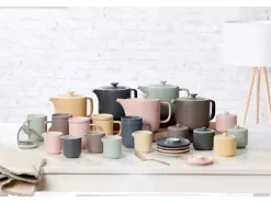 Ritzenhoff & Breker Jasper Teezubehör Set 3-teilig Schwarz