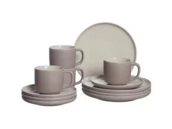 Ritzenhoff & Breker Jasper Kaffeeservice 12-teilig Taupe