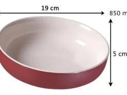 Ritzenhoff & Breker Jasper Suppenschale 19 cm 4er Set Beere