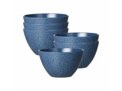 Ritzenhoff & Breker Kitwe Müslischalen 14 cm 6er Set Grau