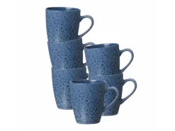 Ritzenhoff & Breker Kitwe Kaffeebecher 370 ml 6er Set Blau