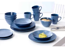 Ritzenhoff & Breker Kitwe Kaffeebecher 370 ml 6er Set Blau