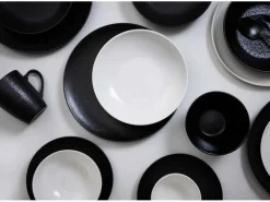 Ritzenhoff & Breker Kitwe Kaffeebecher 370 ml 6er Set Schwarz