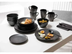 Ritzenhoff & Breker Kitwe Tafelservice 8-teilig Schwarz