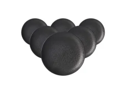 Ritzenhoff & Breker Kitwe Dessertteller 20 cm 6er Set Schwarz
