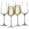 Ritzenhoff & Breker MAMBO Sektgläser 230 ml 4er Set