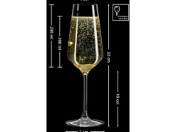 Ritzenhoff & Breker MAMBO Sektgläser 230 ml 4er Set