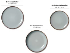 Ritzenhoff & Breker Portofino Teller-Set 18-teilig