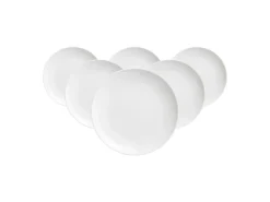 Ritzenhoff & Breker Suomi Dessertteller 20 cm 6er Set Cremeweiß