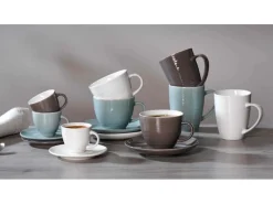 Ritzenhoff & Breker Suomi XXL Jumbobecher 550 ml 6er Set Taupe