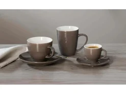 Ritzenhoff & Breker Suomi XXL Jumbobecher 550 ml 6er Set Taupe