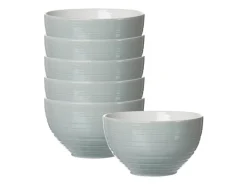 Ritzenhoff & Breker Suomi Müslischalen 14 cm 6er Set Graublau