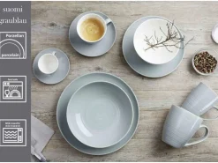 Ritzenhoff & Breker Suomi Müslischalen 14 cm 6er Set Graublau