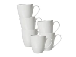 Ritzenhoff & Breker Suomi XXL Jumbobecher 550 ml 6er Set Cremeweiß