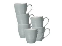 Ritzenhoff & Breker Suomi XXL Jumbobecher 550 ml 6er Set Graublau