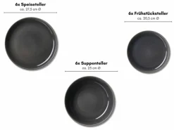 Ritzenhoff & Breker Toledo Teller-Set 18-teilig