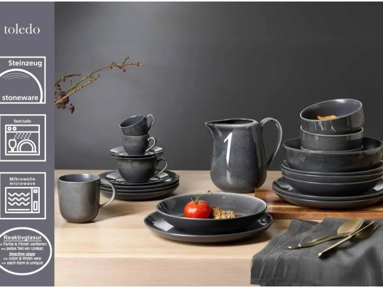 Ritzenhoff & Breker Toledo Tafel-Set 8-teilig