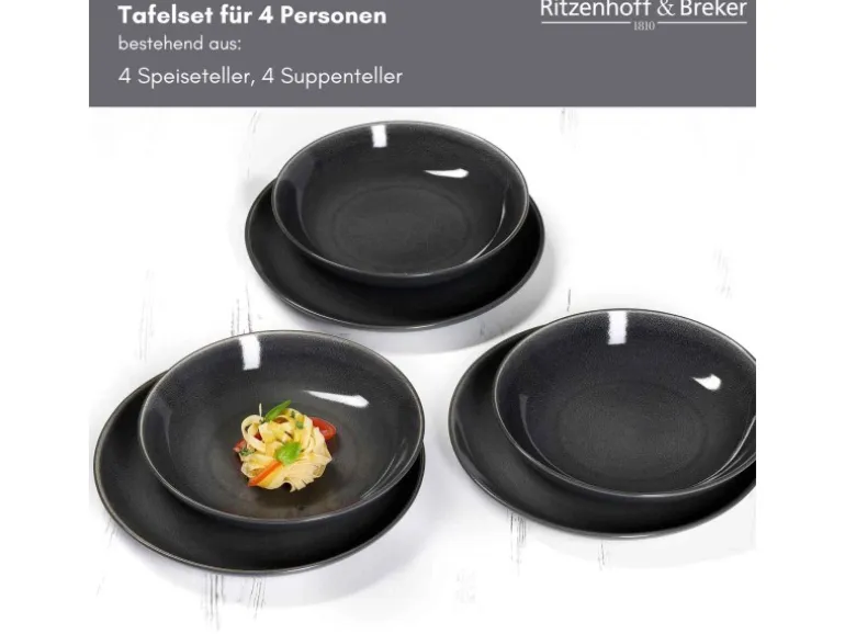 Ritzenhoff & Breker Toledo Tafel-Set 8-teilig